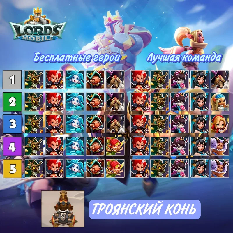 Полювання на монстрів: команди героїв — Зображення 11