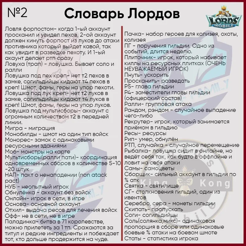 Словник Лордів — Зображення 3