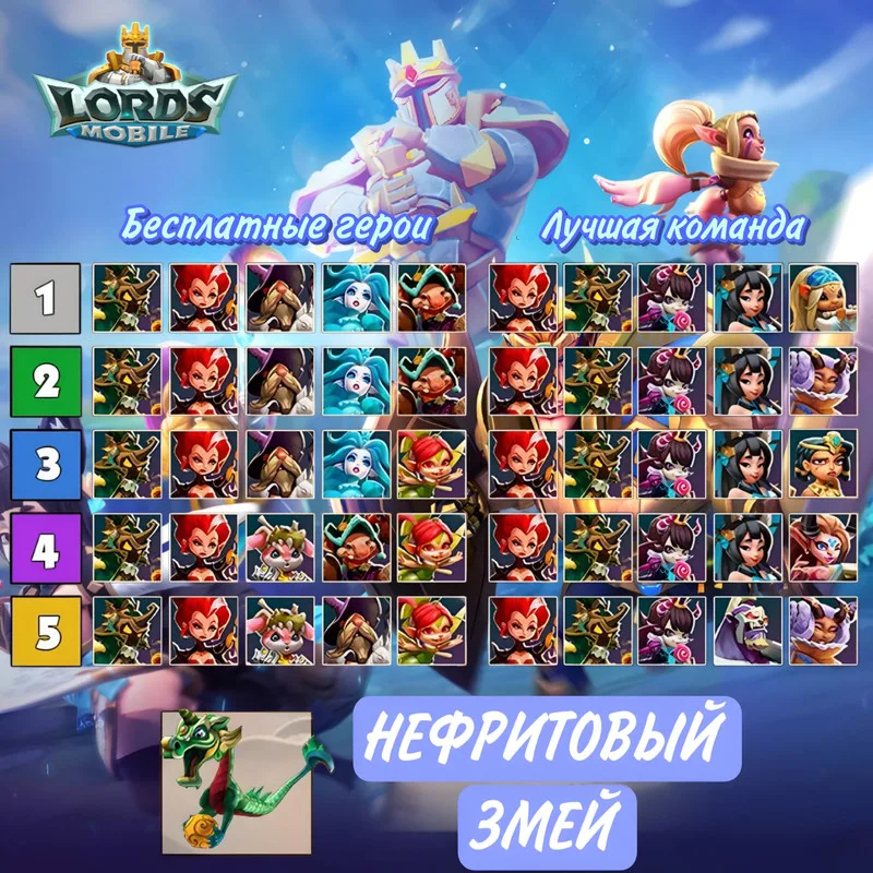 Полювання на монстрів: команди героїв — Зображення 5